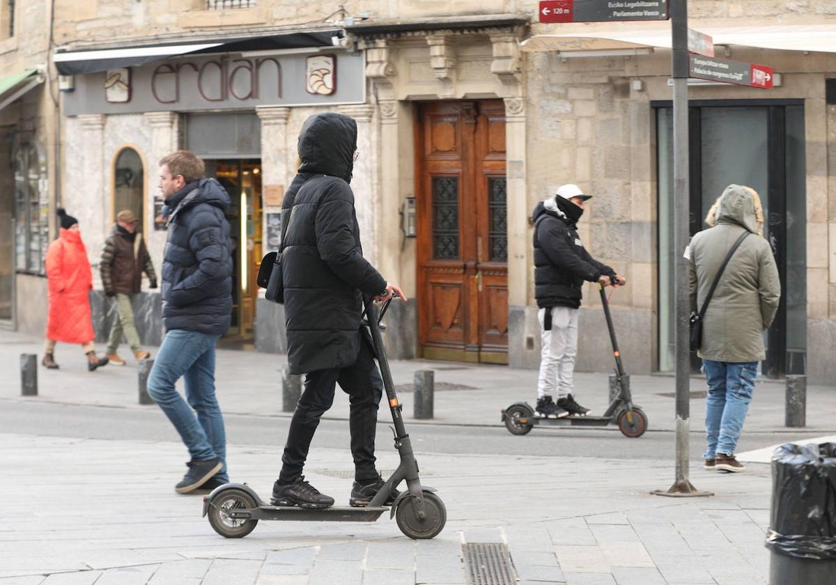 Aumentan Un 25 Los Heridos En Accidentes Con Patinetes En Vitoria El